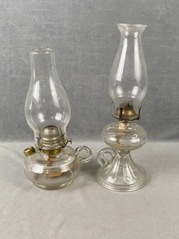 2 Finger Oil Lamps