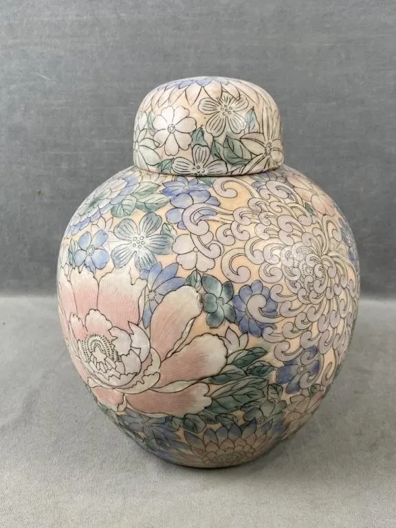 Floral Urn