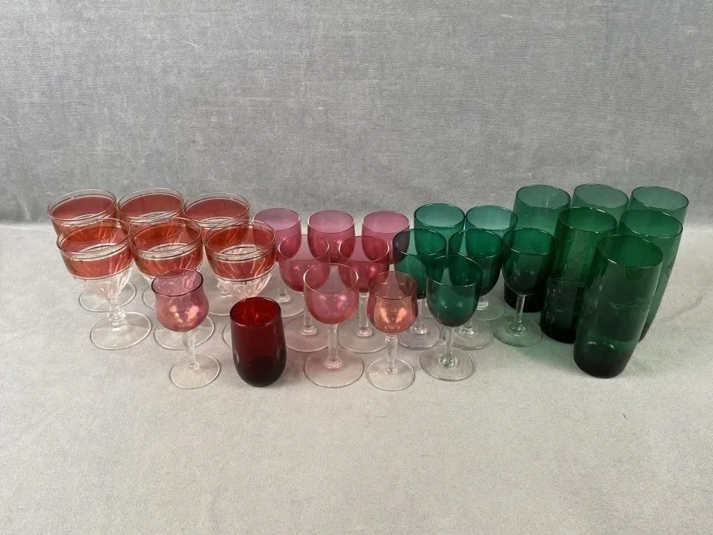Goblets, Cups, etc