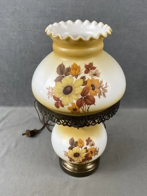 Electric Parlor Lamp