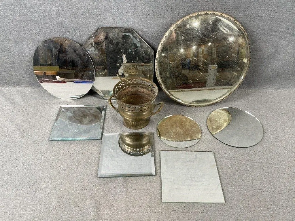 Collection of Mirrors, etc