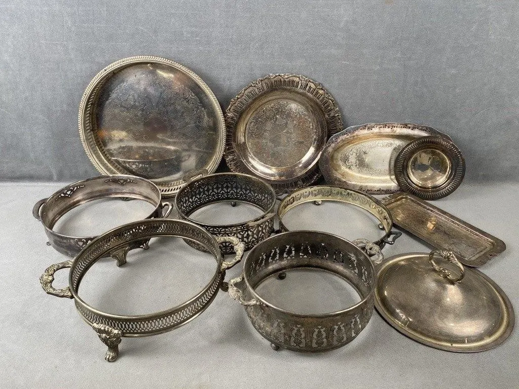 Misc Silver Plated Items