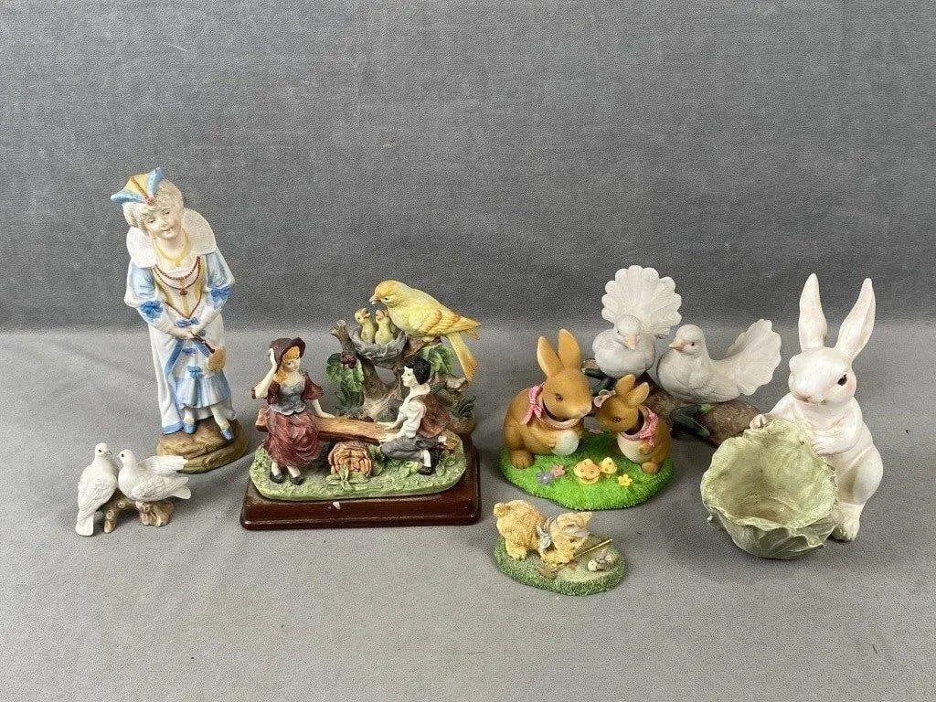 Collection of Figurines