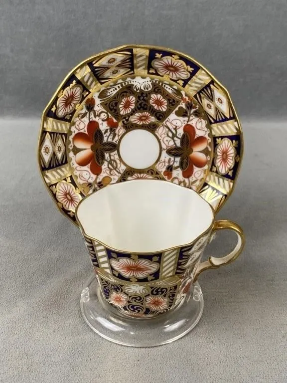 Aynsley Tea Cup & Saucer