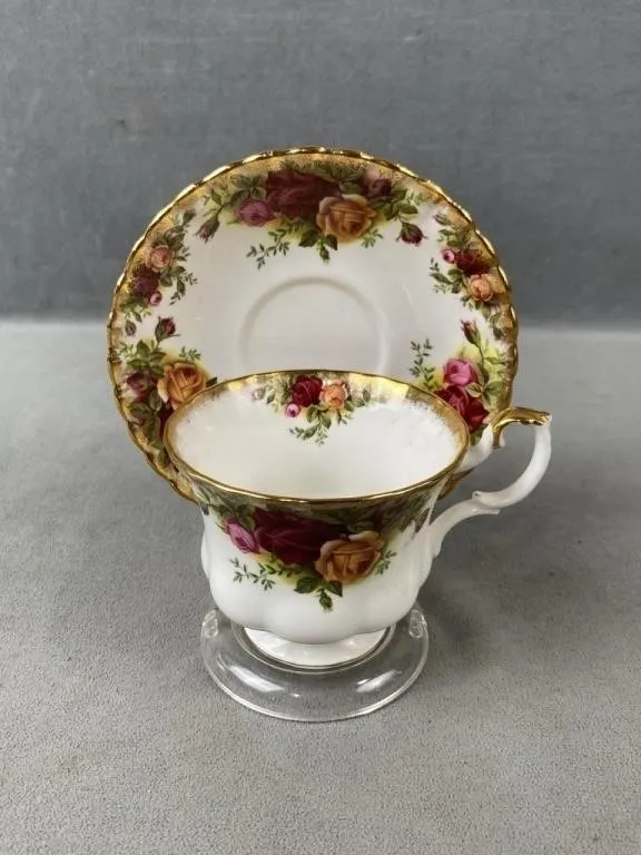 Royal Albert Tea Old Country Roses Cup & Saucer