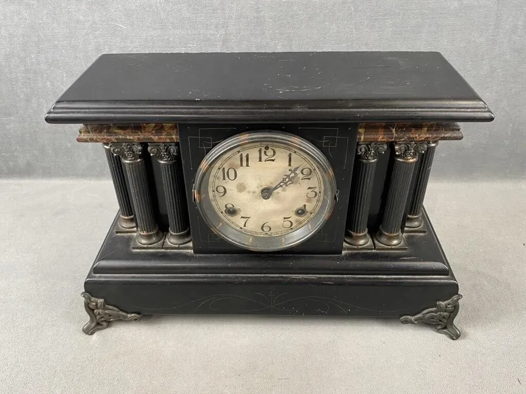 Waterbury Clock Co. Mantel Clock