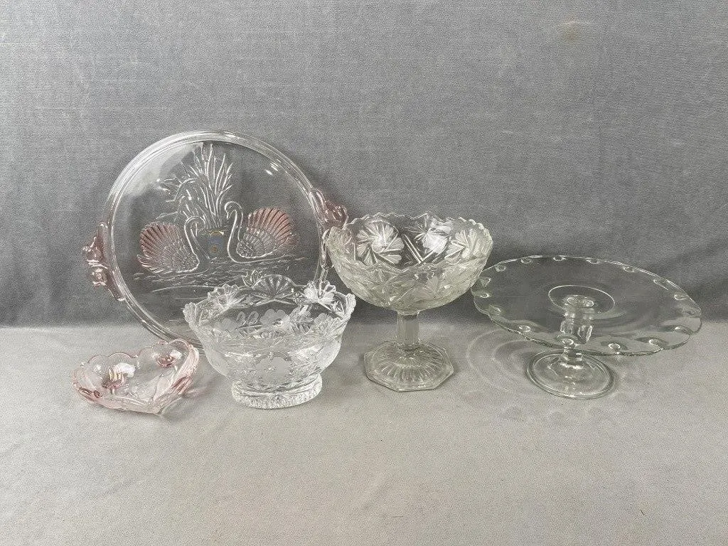 Collection of Glassware