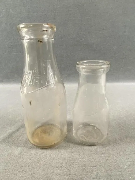 Caulfield's Milk Bottles