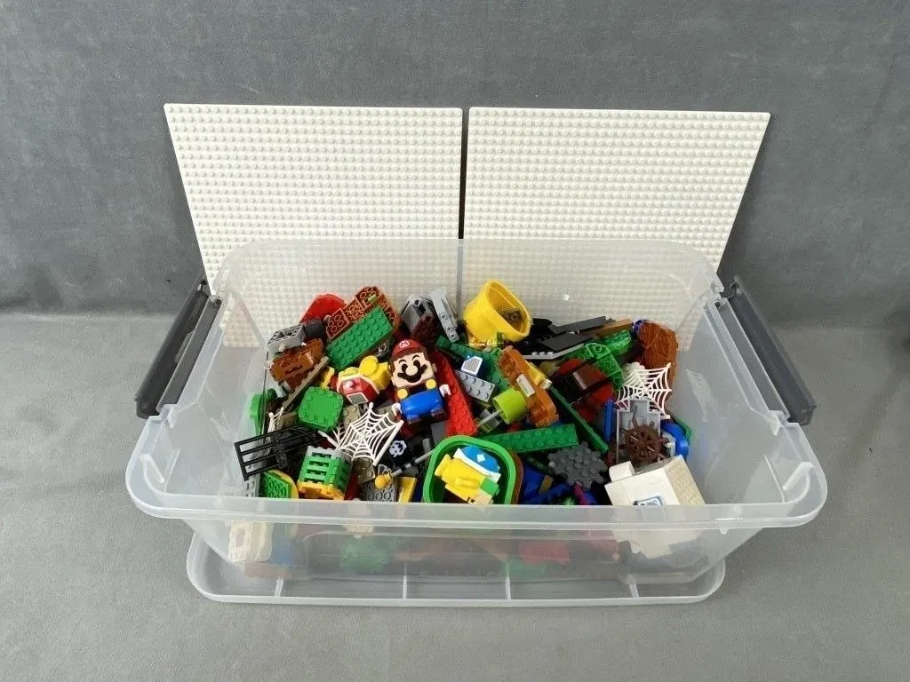 Mario Interactive Lego, etc