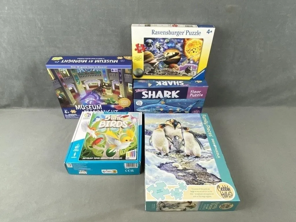 Collection of Childrens Puzzles
