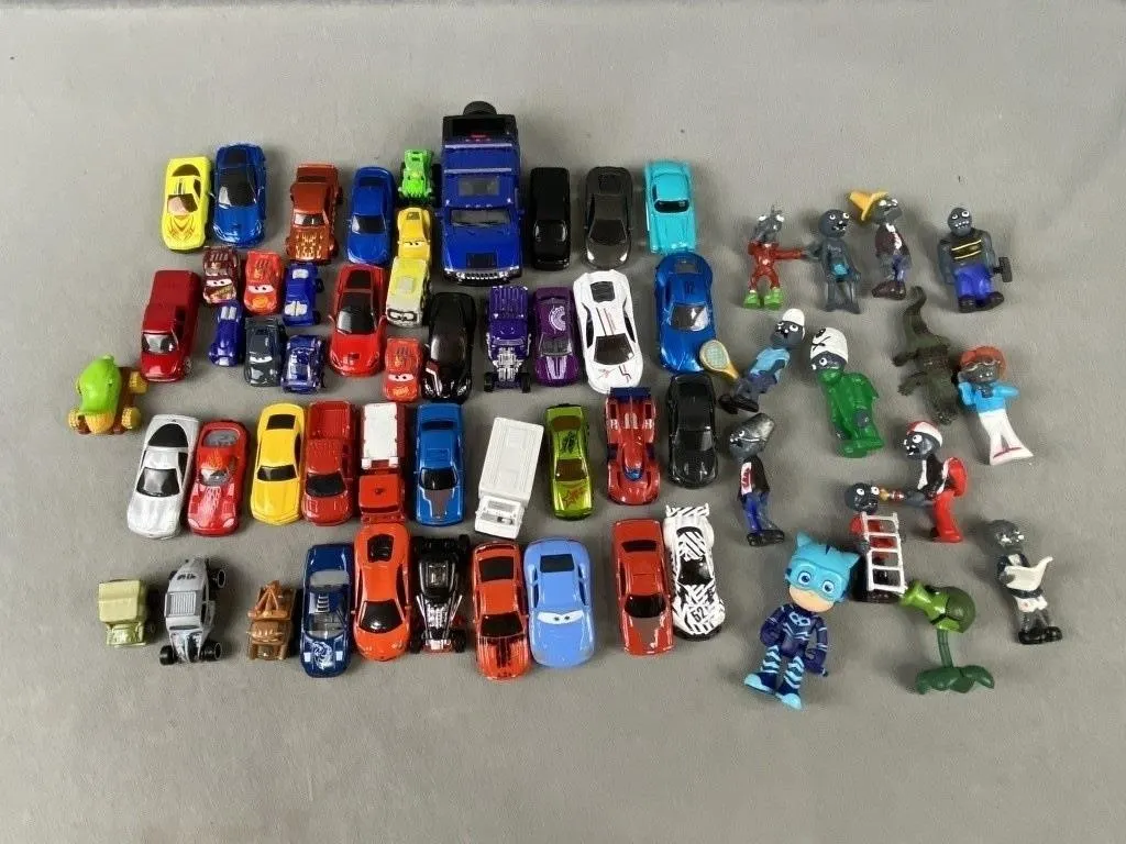 Collection of Children's Cars & Toys