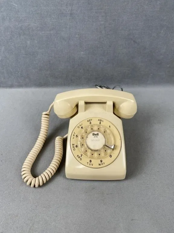 Bell Rotary Phone
