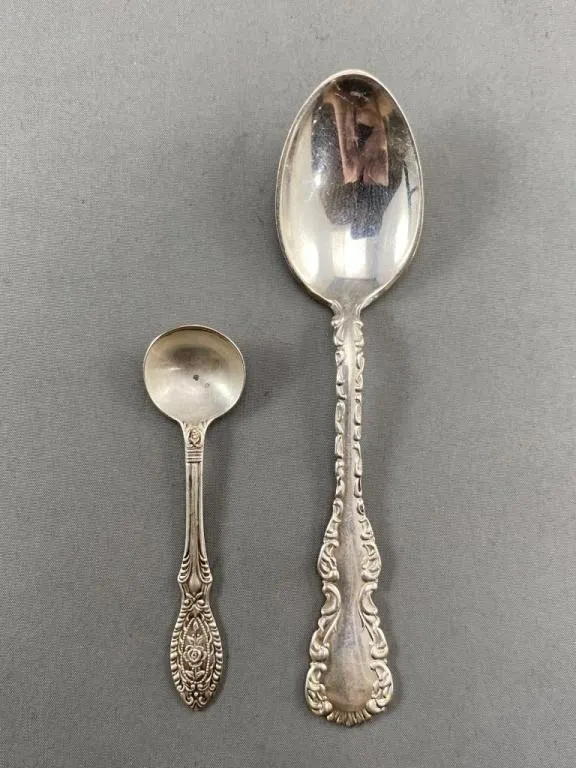 Sterling Spoons