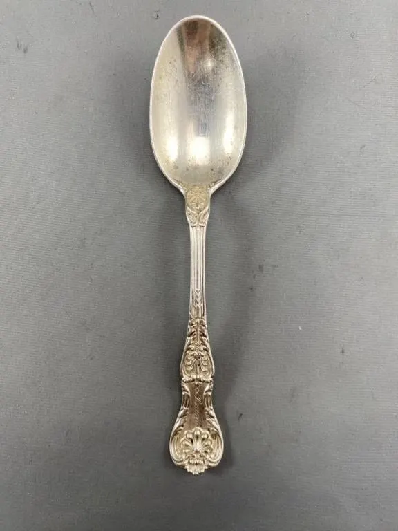 Engraved Sterling Spoon