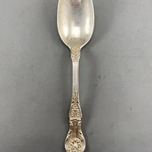 Engraved Sterling Spoon