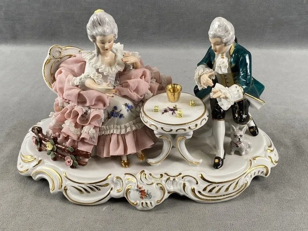 Dresden Porcelain Figurine