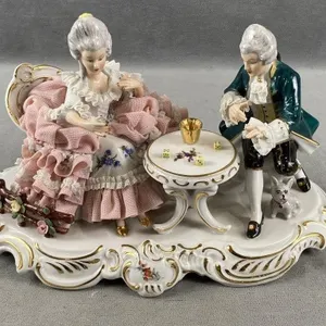 Dresden Porcelain Figurine
