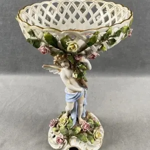 Cherub Pedestal Bowl
