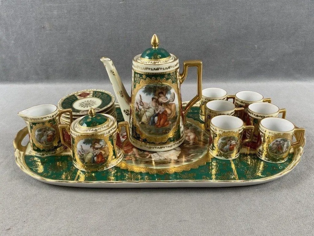 Victoria China Tea Serving Set