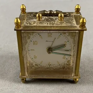 "Blessing" Carriage Clock (small)