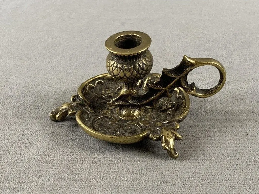 Vintage Candle Stick Holder