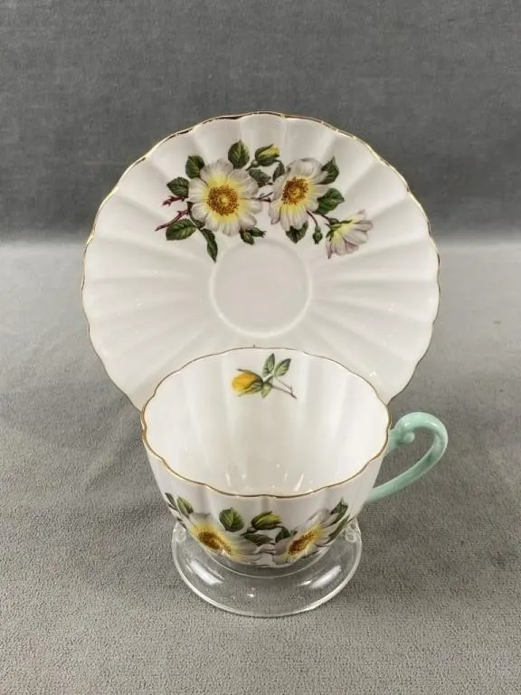 Shelley Tea Cup & Saucer