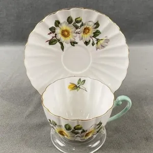 Shelley Tea Cup & Saucer