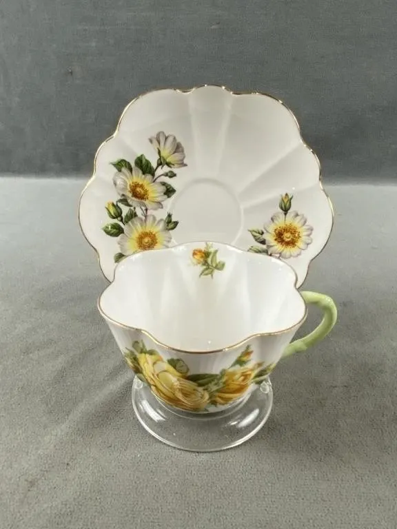 Shelley Tea Cup & Saucer