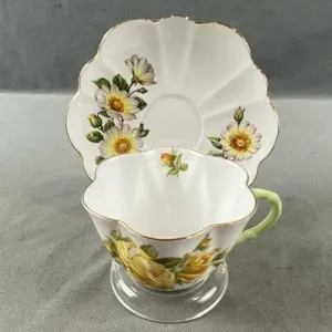 Shelley Tea Cup & Saucer