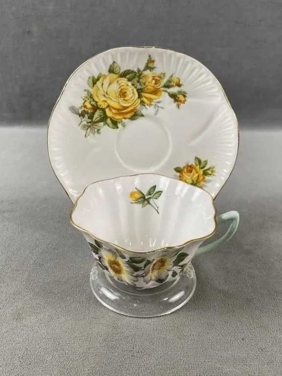 Shelley Tea Cup & Saucer