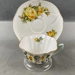 Shelley Tea Cup & Saucer