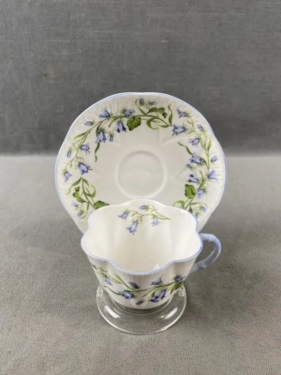Shelley Tea Cup & Saucer