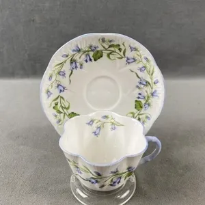 Shelley Tea Cup & Saucer