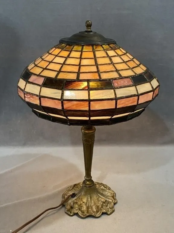 Stained Glass Table Lamp