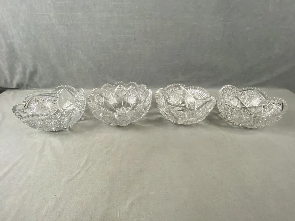 Crystal Glass Bowls