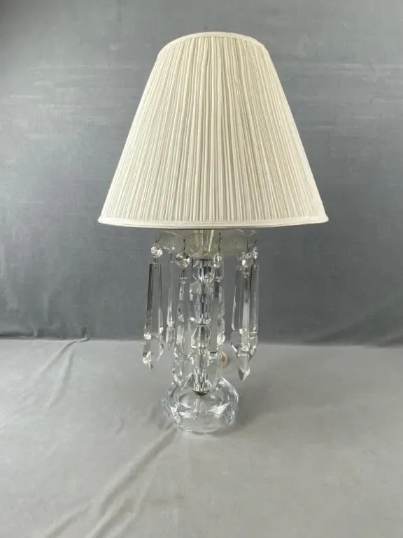 Crystal Prism Lamp