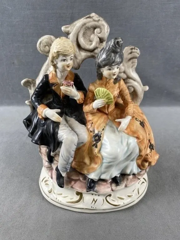Man & Woman Figurine