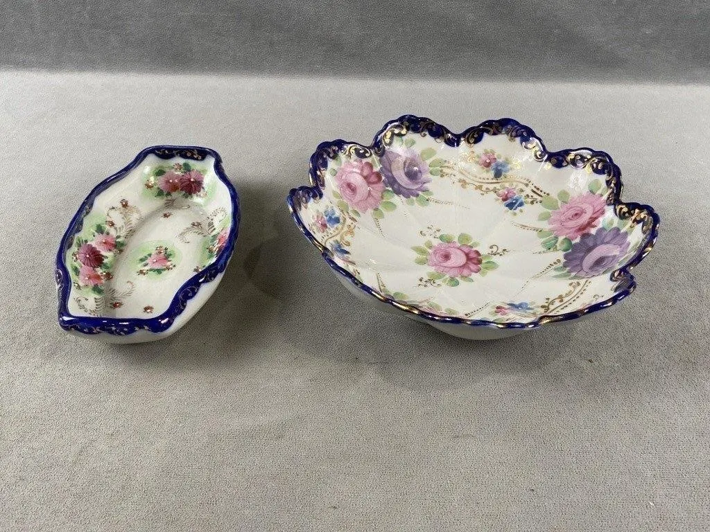 Porcelain Bowl & Tray