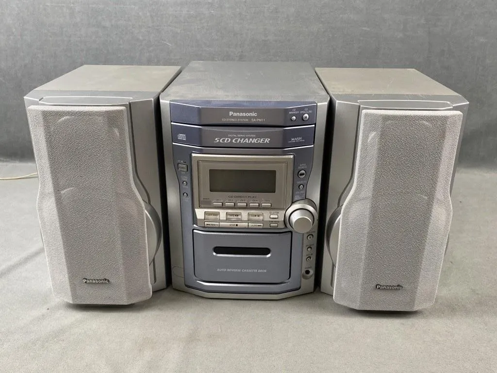 Panasonic CD Stereo System