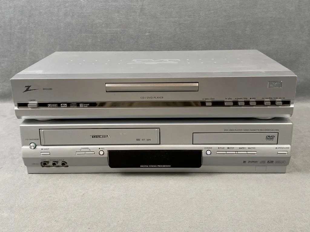 Sony DVD & VHS Player