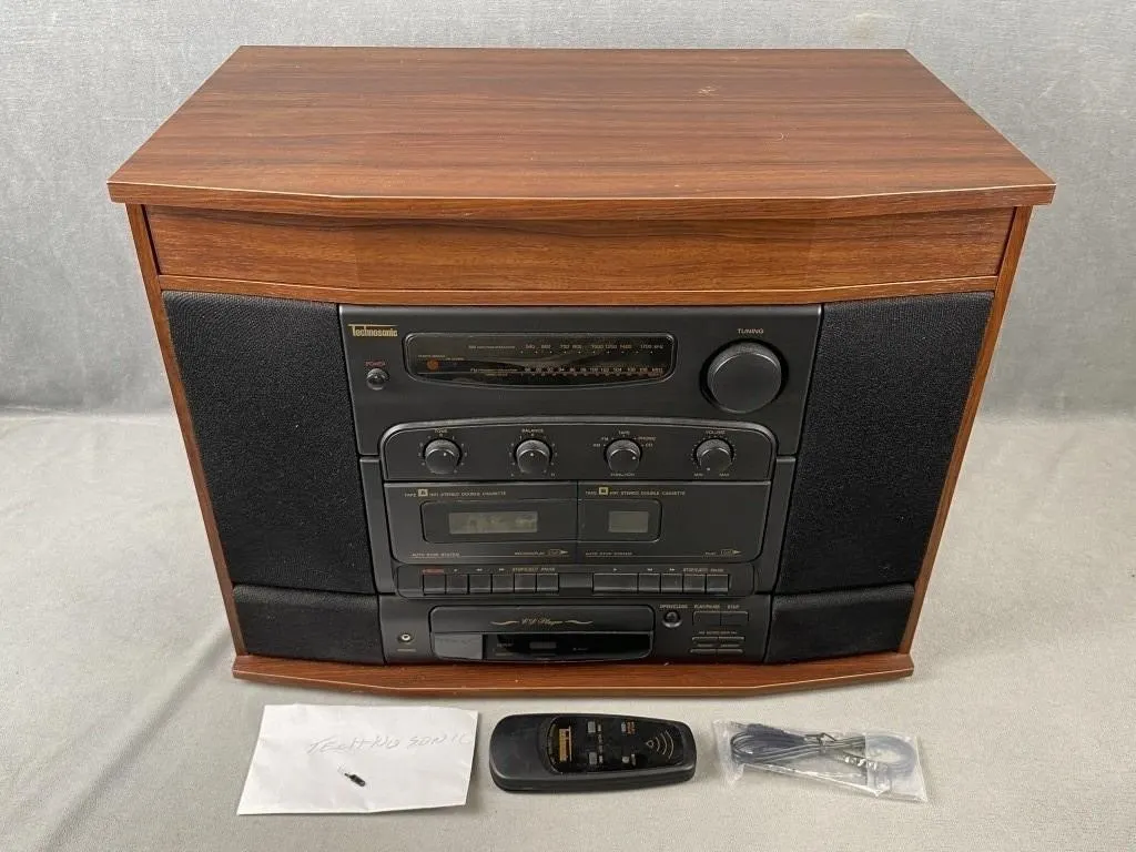Golden Era Record Stereo by Techno Sonic