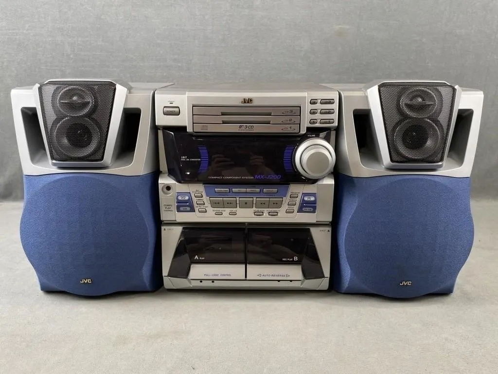 JVC Compact Component System