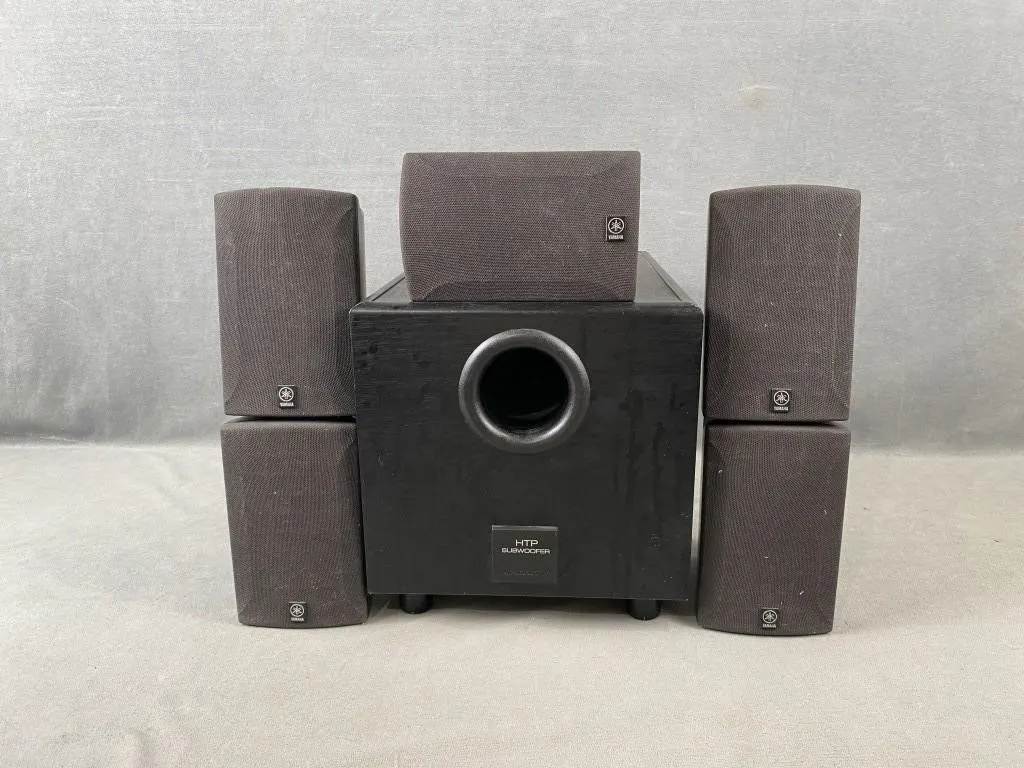 Pioneer Sub Woofer Speaker Set