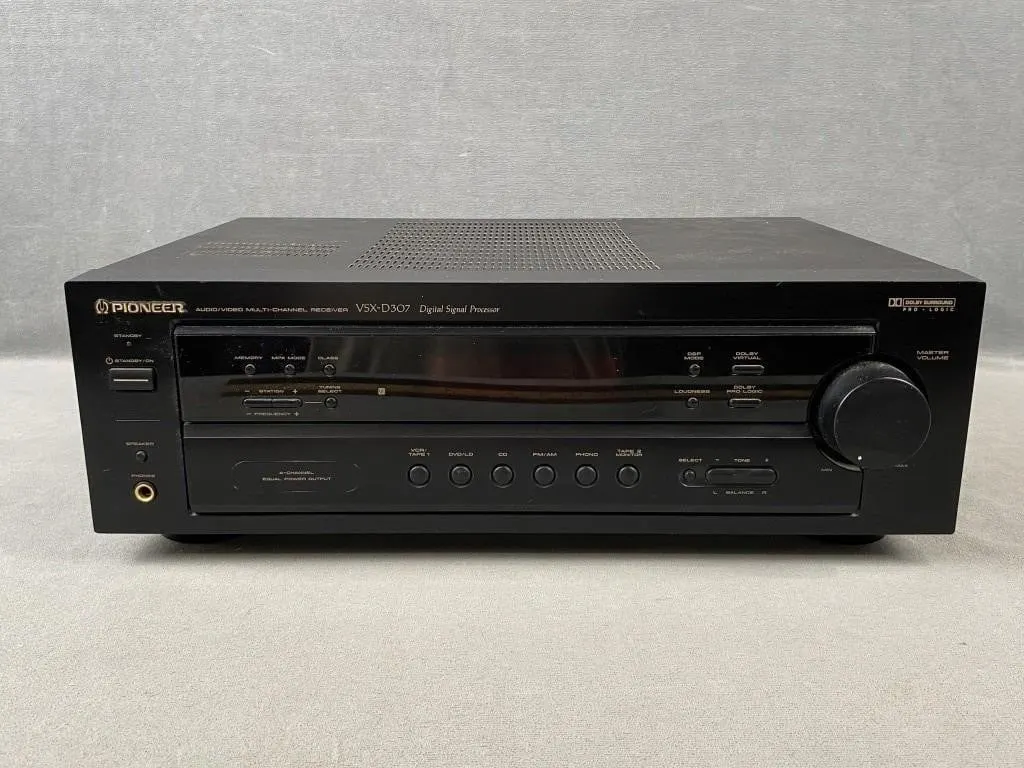 Pioneer Channel Receiver