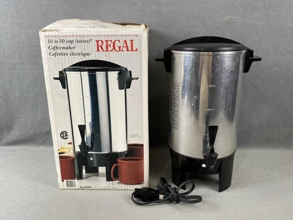 Regal Coffee Maker