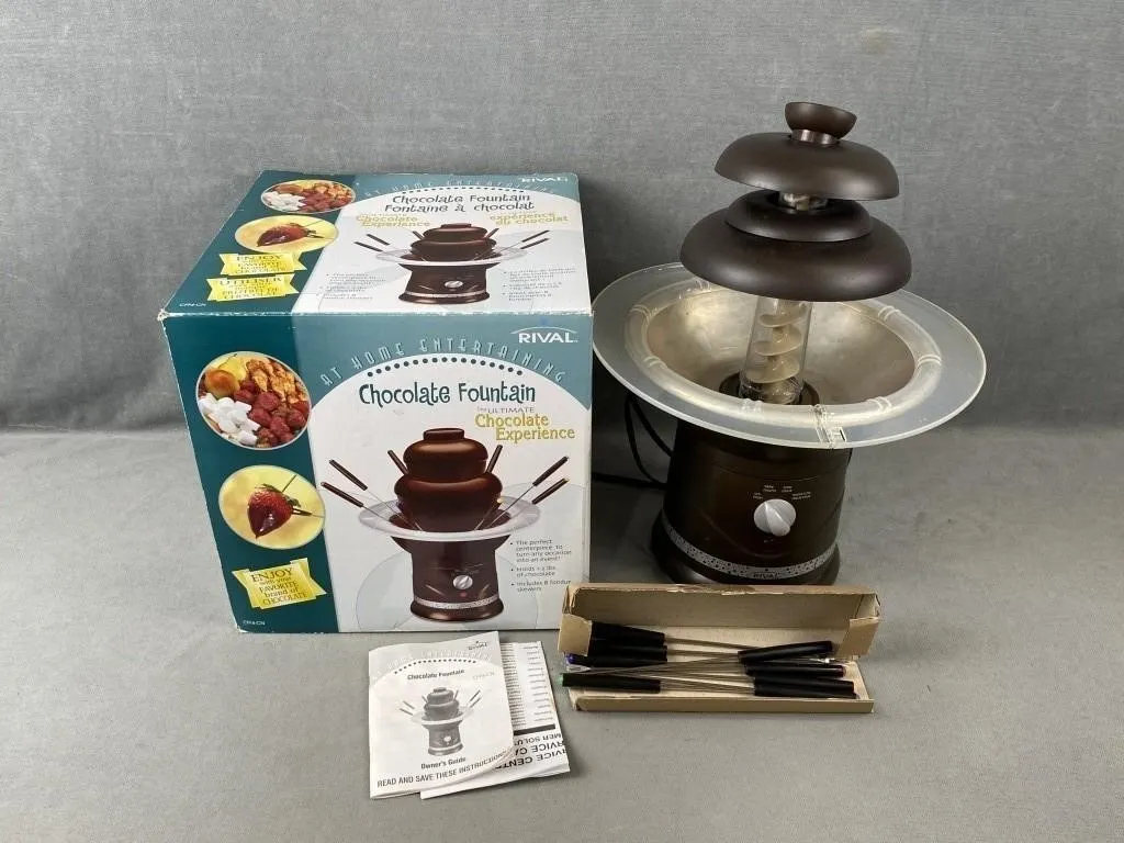 Rival Chocolate Fountain