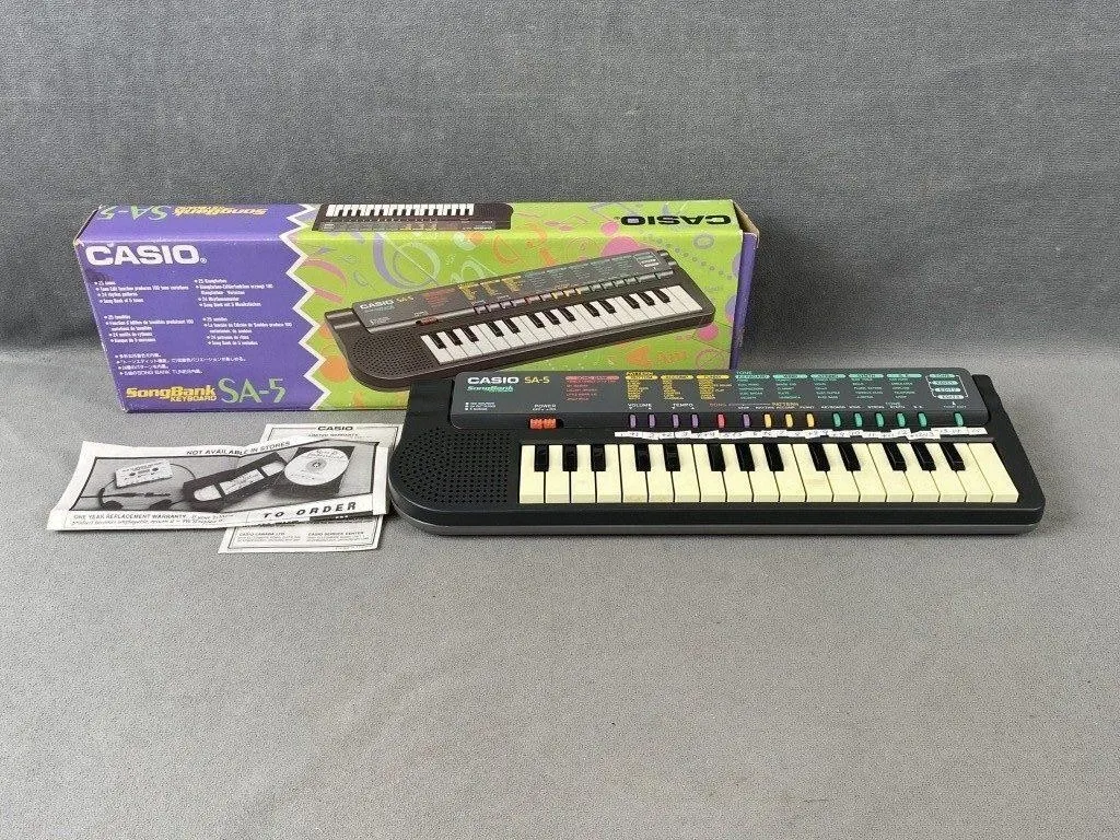 Casio SongBank Keyboard