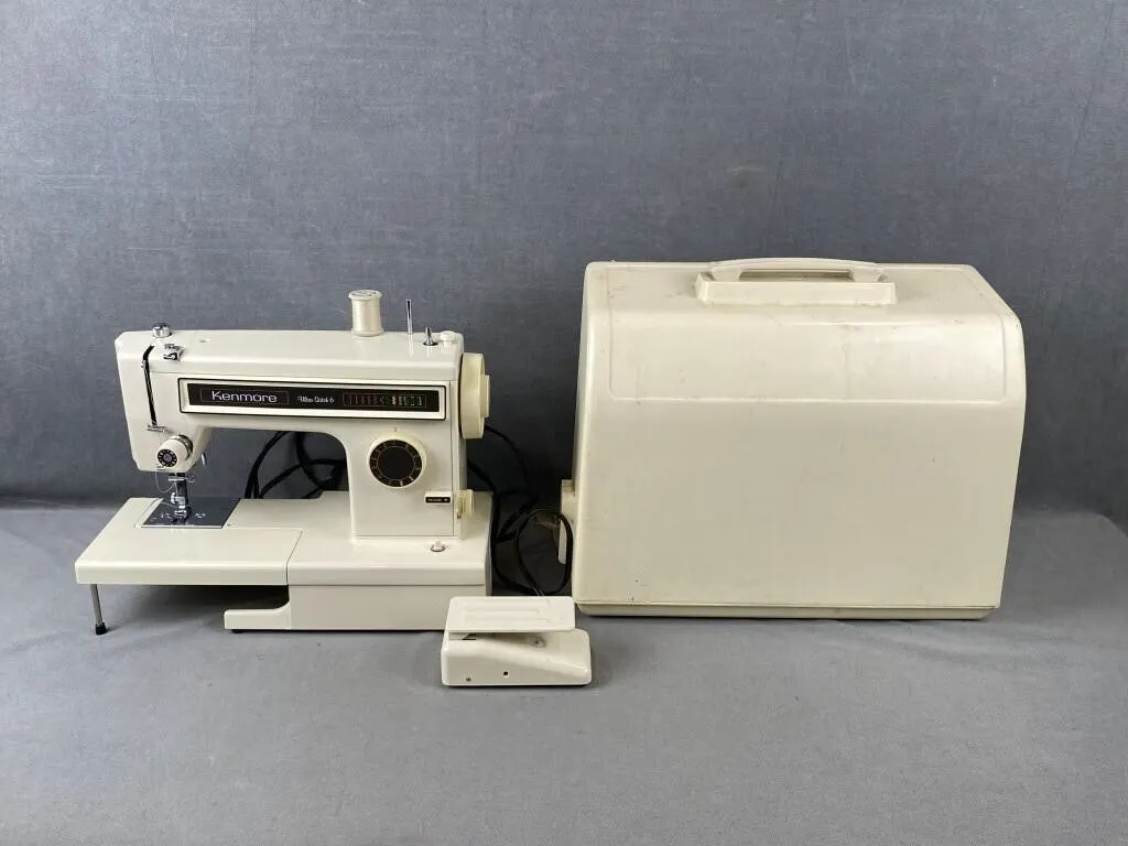 Kenmore Ultra- Stitch 6 Sewing Machine
