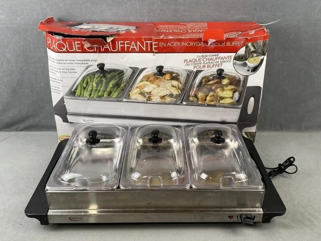 Buffet Server & Food Warmer