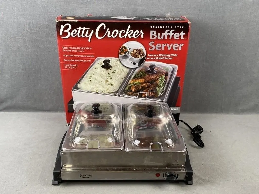 Betty Crocker Buffet Server